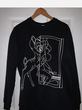 Givenchy 2014 Bambi Black Sweater